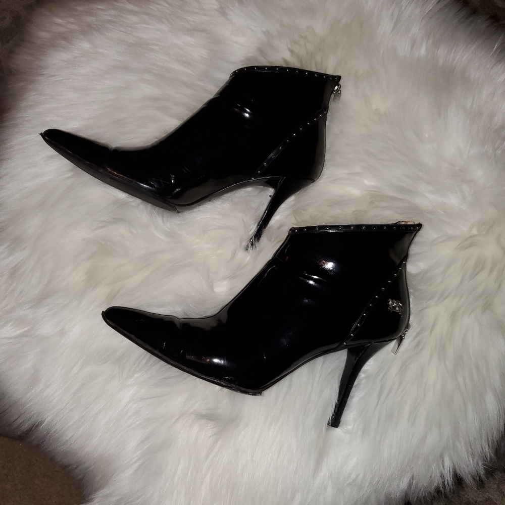 Burberry Stilletto black boots